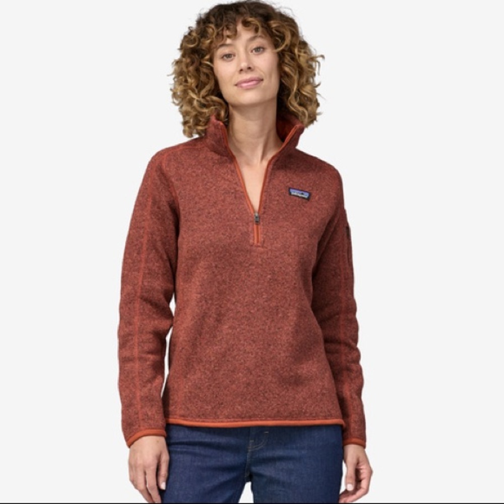 Patagonia Better Sweater Quarter Zip Fleece - S